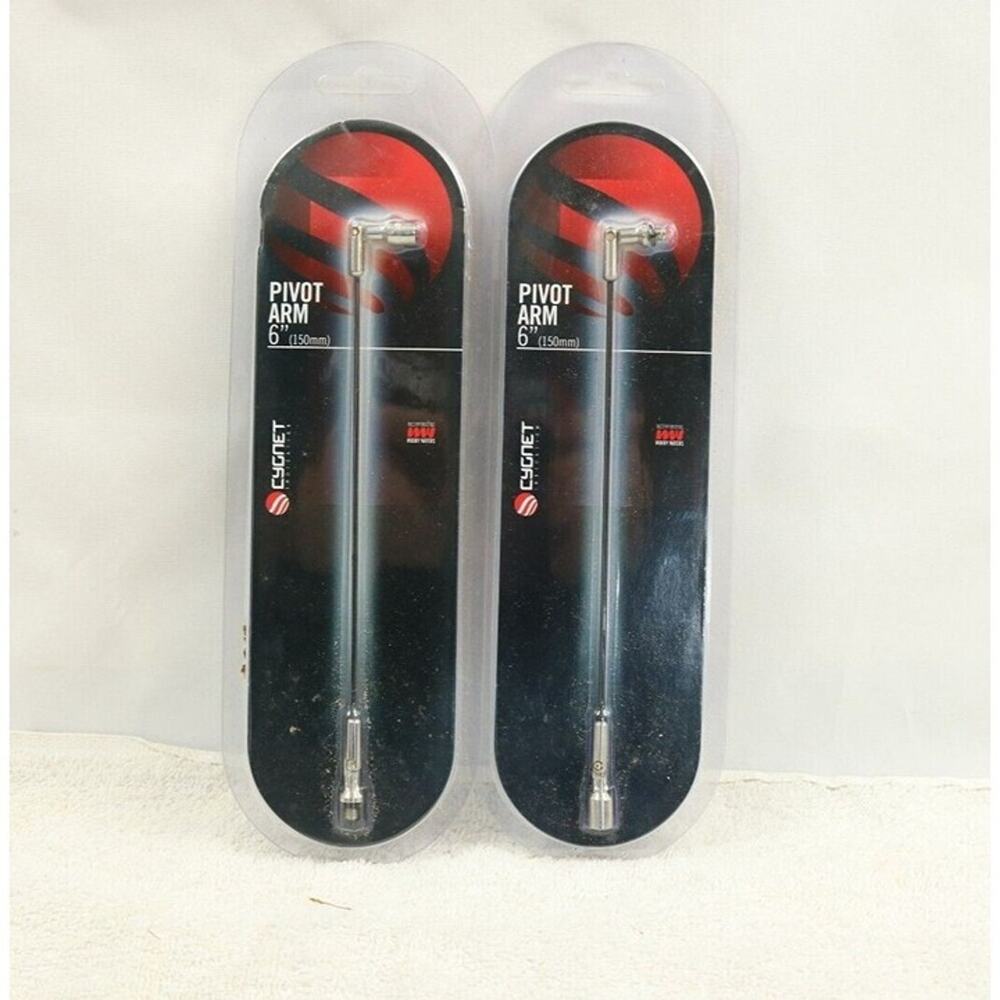 2 Pack Cygnet Pivot Arm 6" Indicator Arms Carp Fishing Tackle - NEW